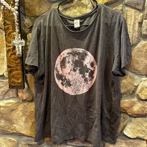Magnolia Pearl pink moon tee shirt